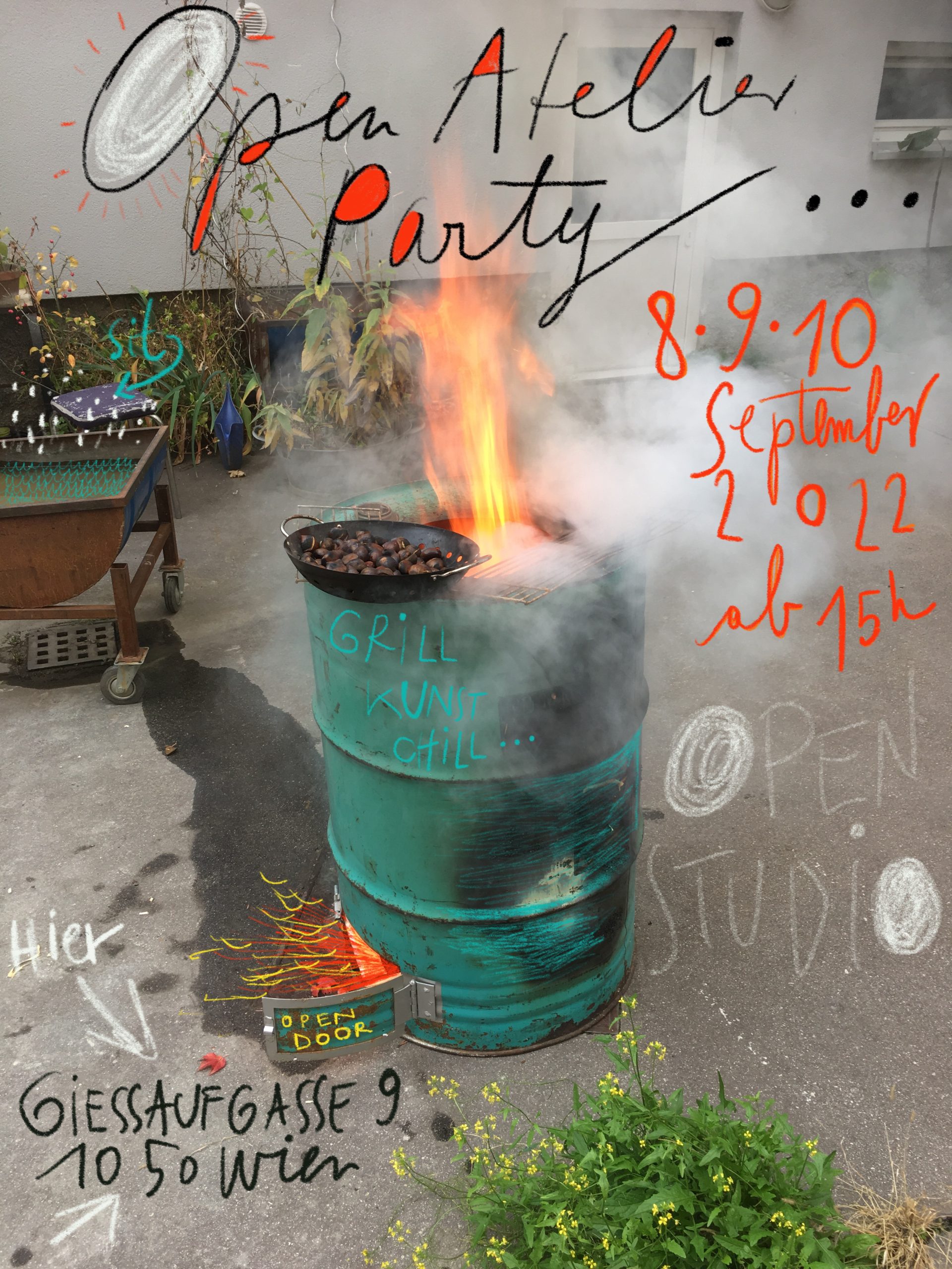 Open Atelier Party