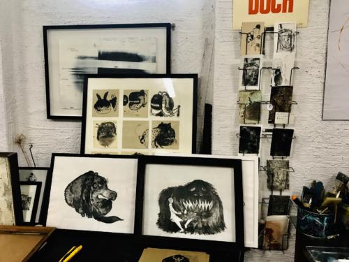 Monster im Atelier 2018 