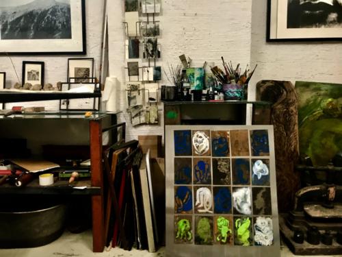 Work in progress Atelier 