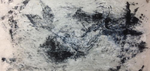 "Sirena" 2017 Tuschezeichnung 