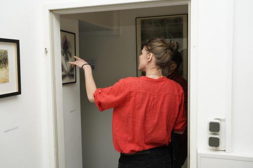 Vernissage Stimmungenfoto by Marcel Plavec