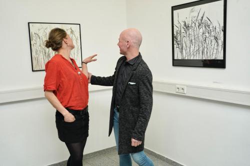 Vernissage Stimmungenfoto by Marcel Plavec