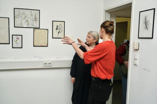 Vernissage Stimmungenfoto by Marcel Plavec