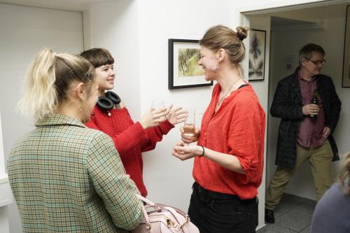Vernissage Stimmungenfoto by Marcel Plavec
