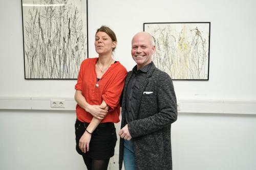 Vernissage Stimmungenfoto by Marcel Plavec